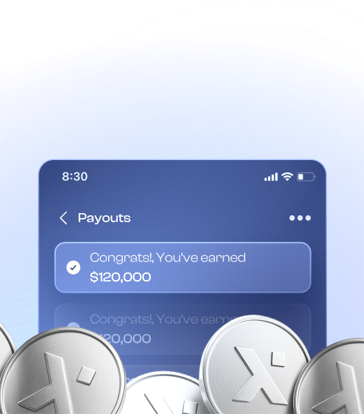 Real time trading position