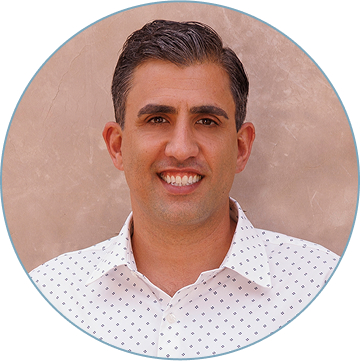 Ramin Roudi, founder of Sway Vacation Rental Management