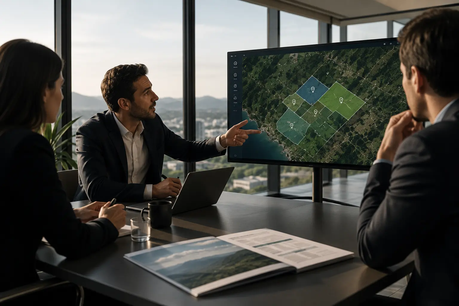 Del Excel al mapa interactivo