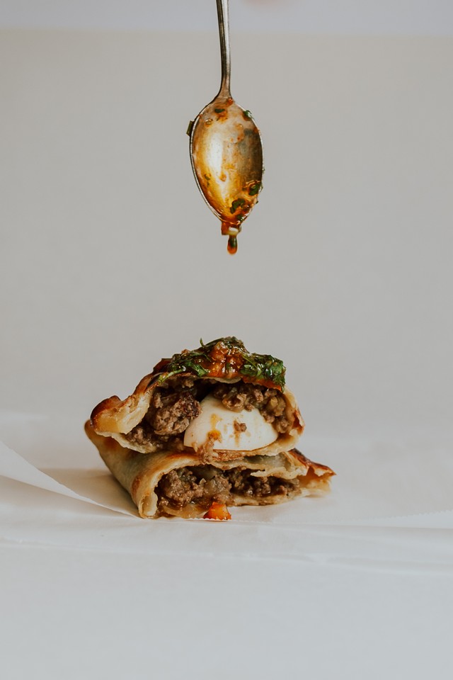 Empanadas and Pebre in Edmonton