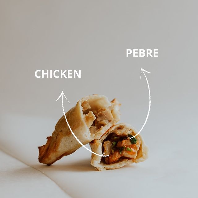 baked chilean chicken empanadas