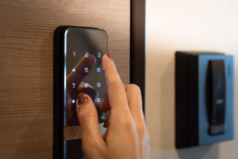 Best Door Locks for Airbnb Dubai Rentals Properties