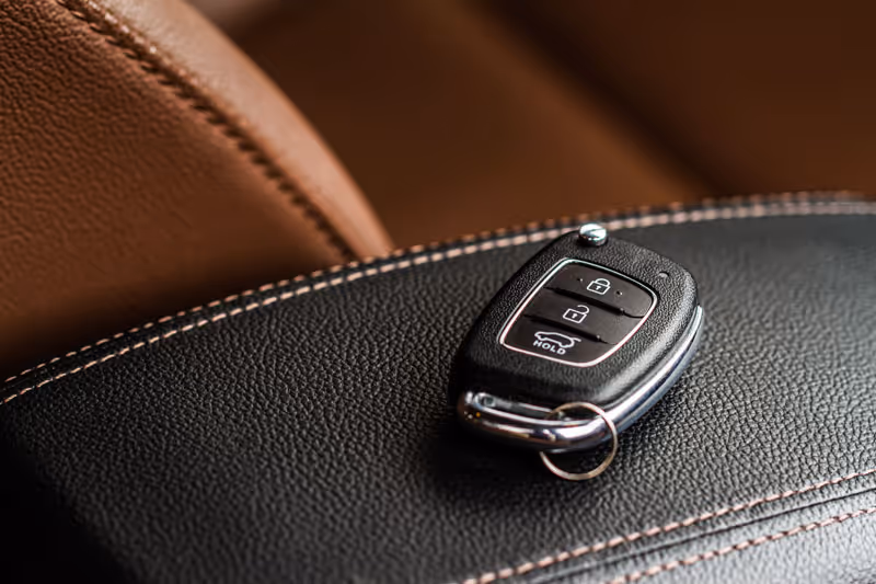 Key fob programming
