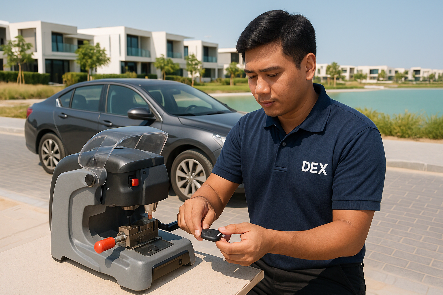 Car Key Duplication in Tilal al Ghaff - DEX Key Maker
