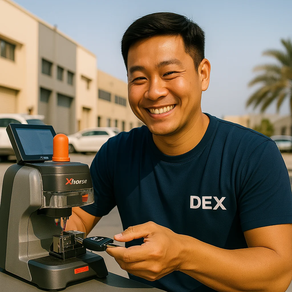 Car Key Duplication - DEX Key Maker