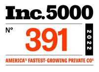 Inc. 5000. Number 391, 2022.
America's fastest growing private co