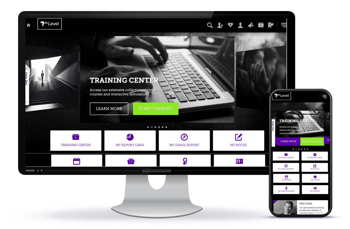 Virtual Sales Training program and training solution