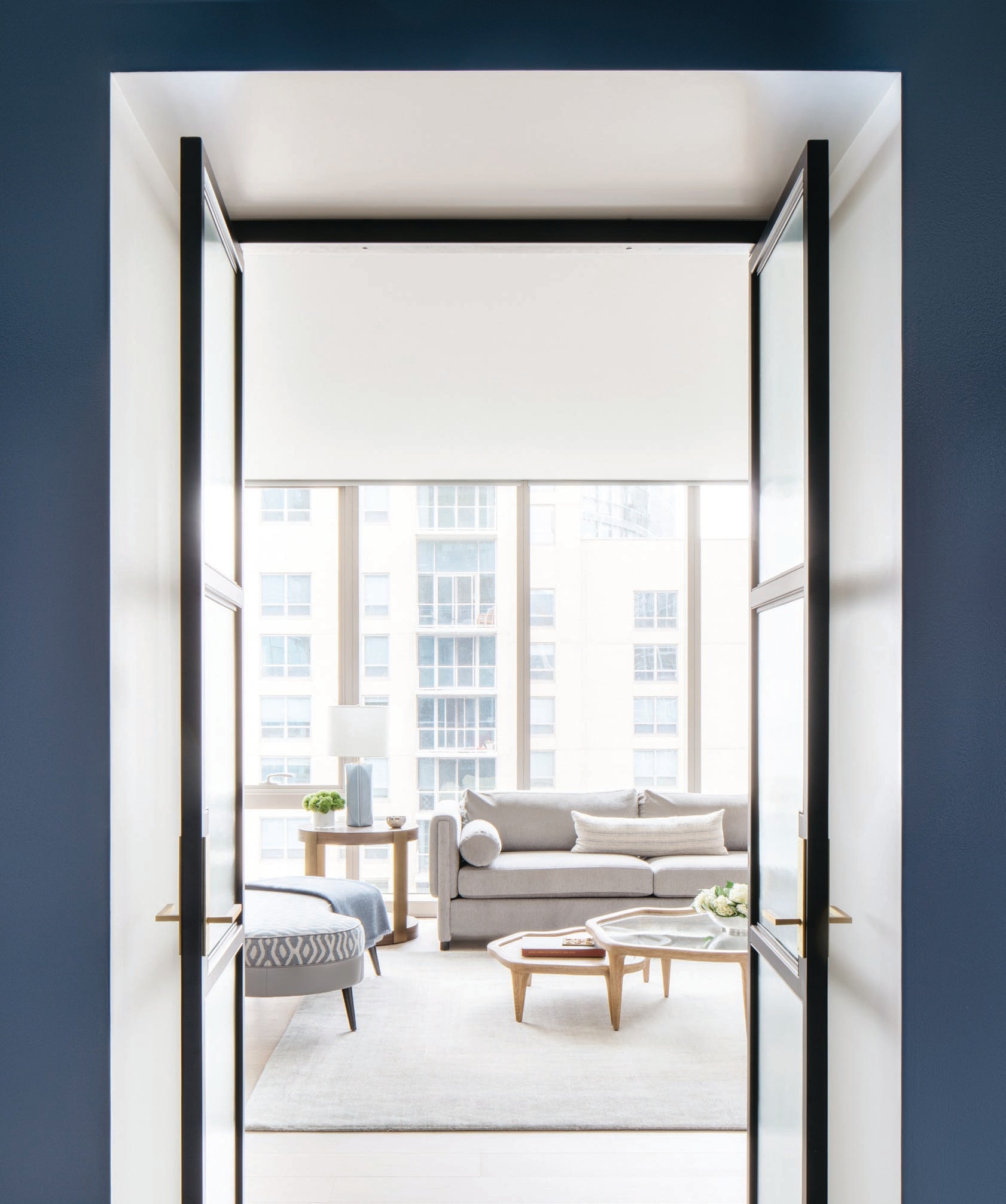 Designer Laura Tribbett and her team at Outline Interiors completely transform one of the first condos to sell at The Residences at The St. Regis Chicago.