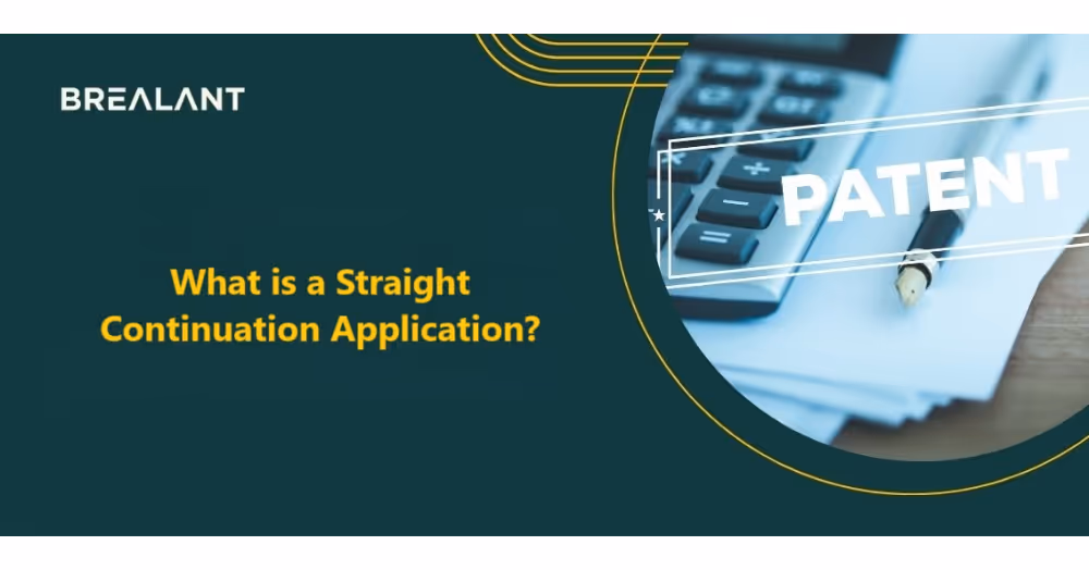 What is a Straight Continuation Application?