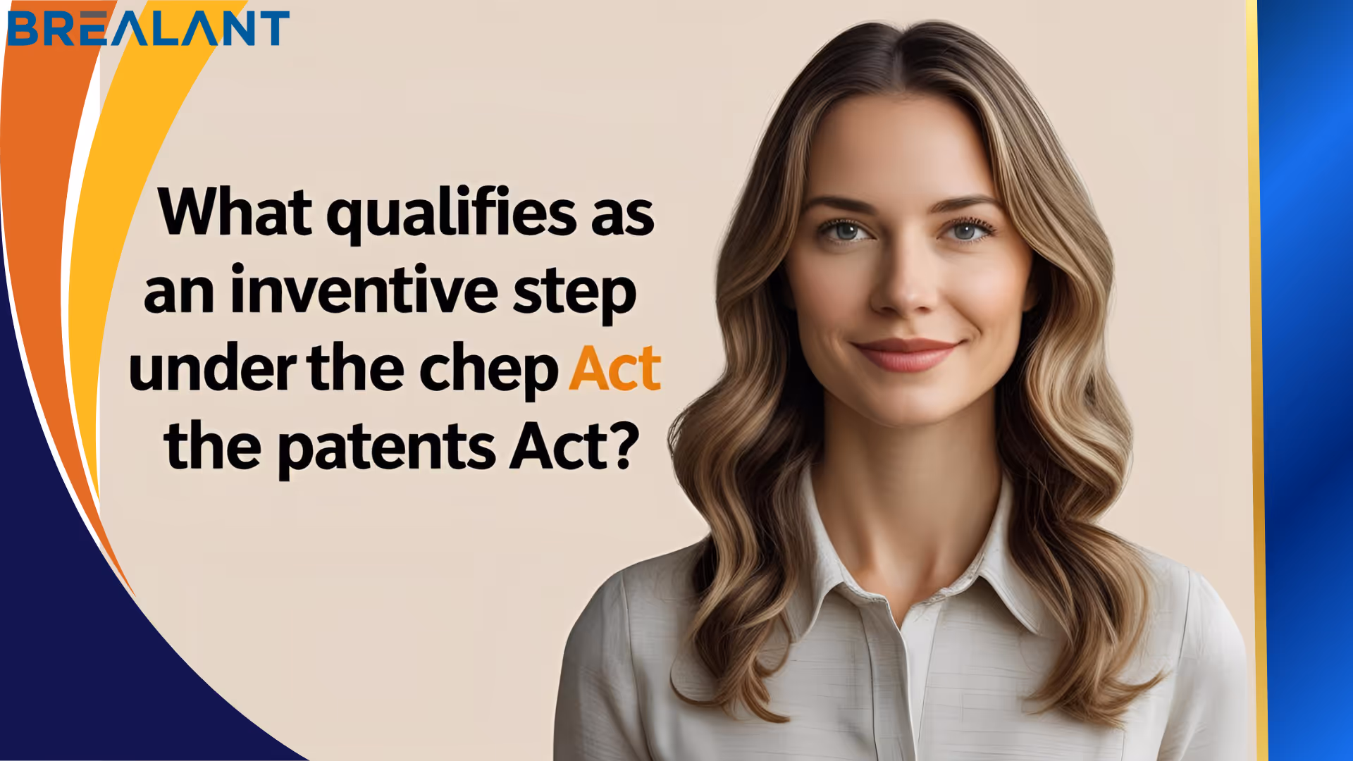 What qualifies as an inventive step under the Patents Act?