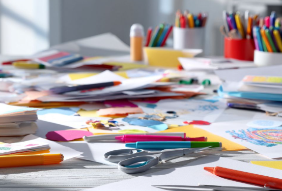 Atelier médiation par l'art - Art thérapie