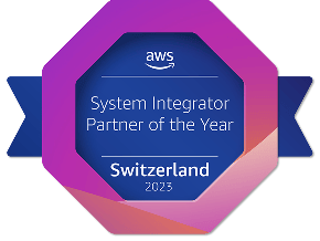 AWS System Integrator Partner of the Year 2023 Switzerland