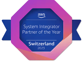 AWS System Integrator Partner of the Year 2023 Schweiz