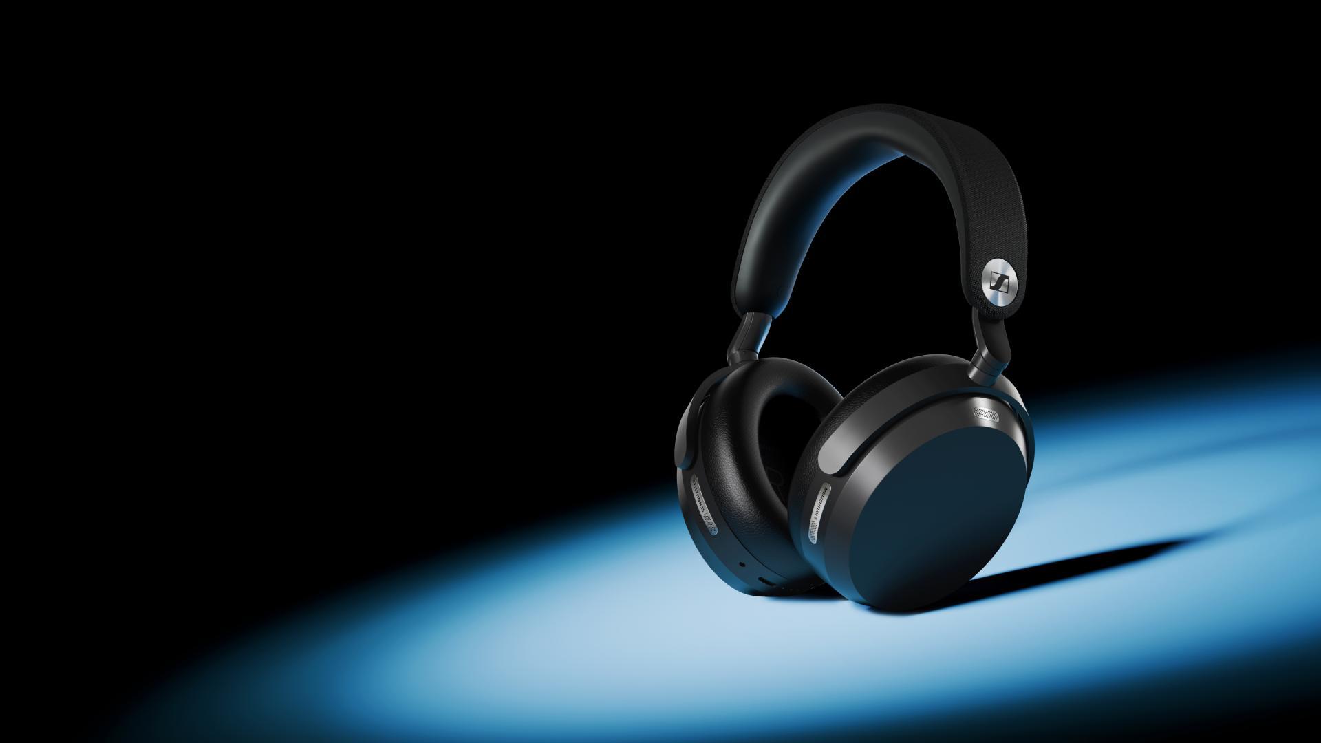 Sennheiser Momentum 5 in het zwart