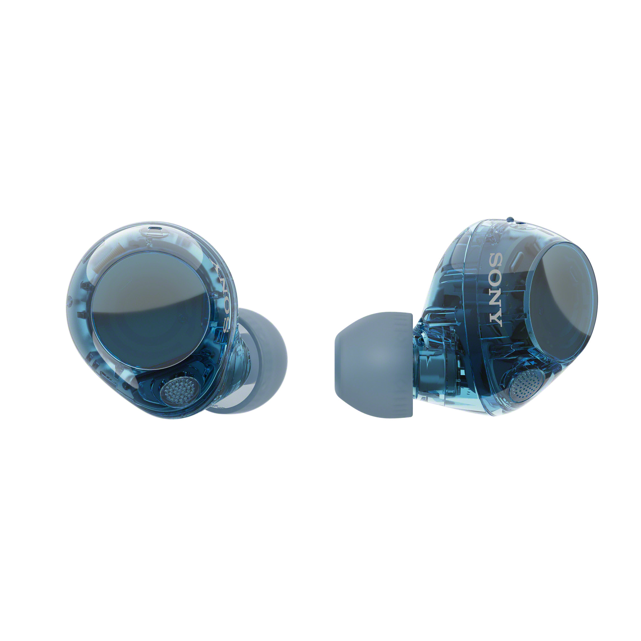 Sony WF-C710N in Glass Blue