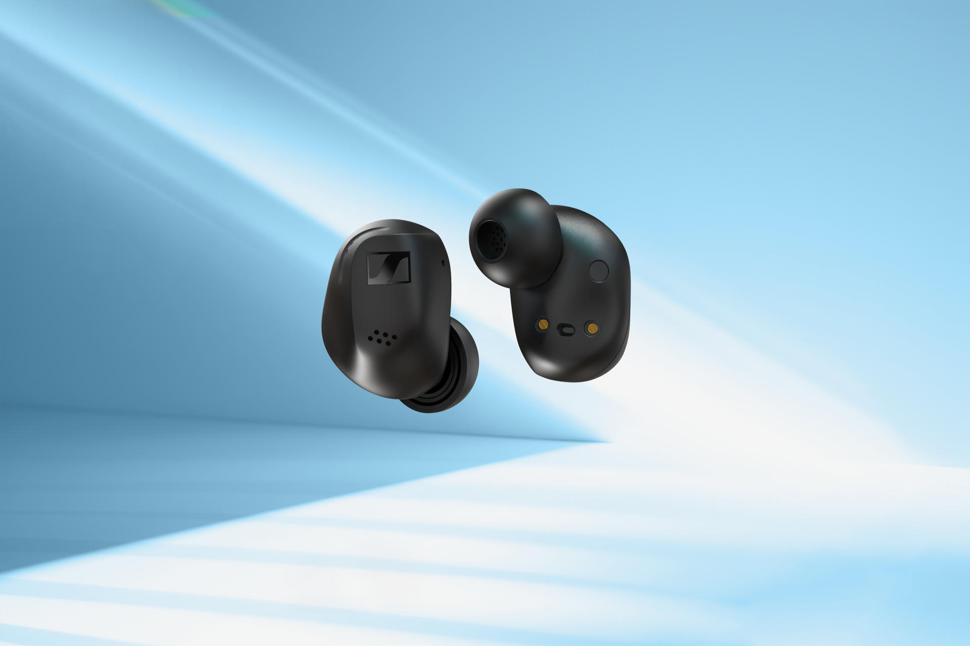 Sennheiser Accentum True Wireless oordopjes in het zwart