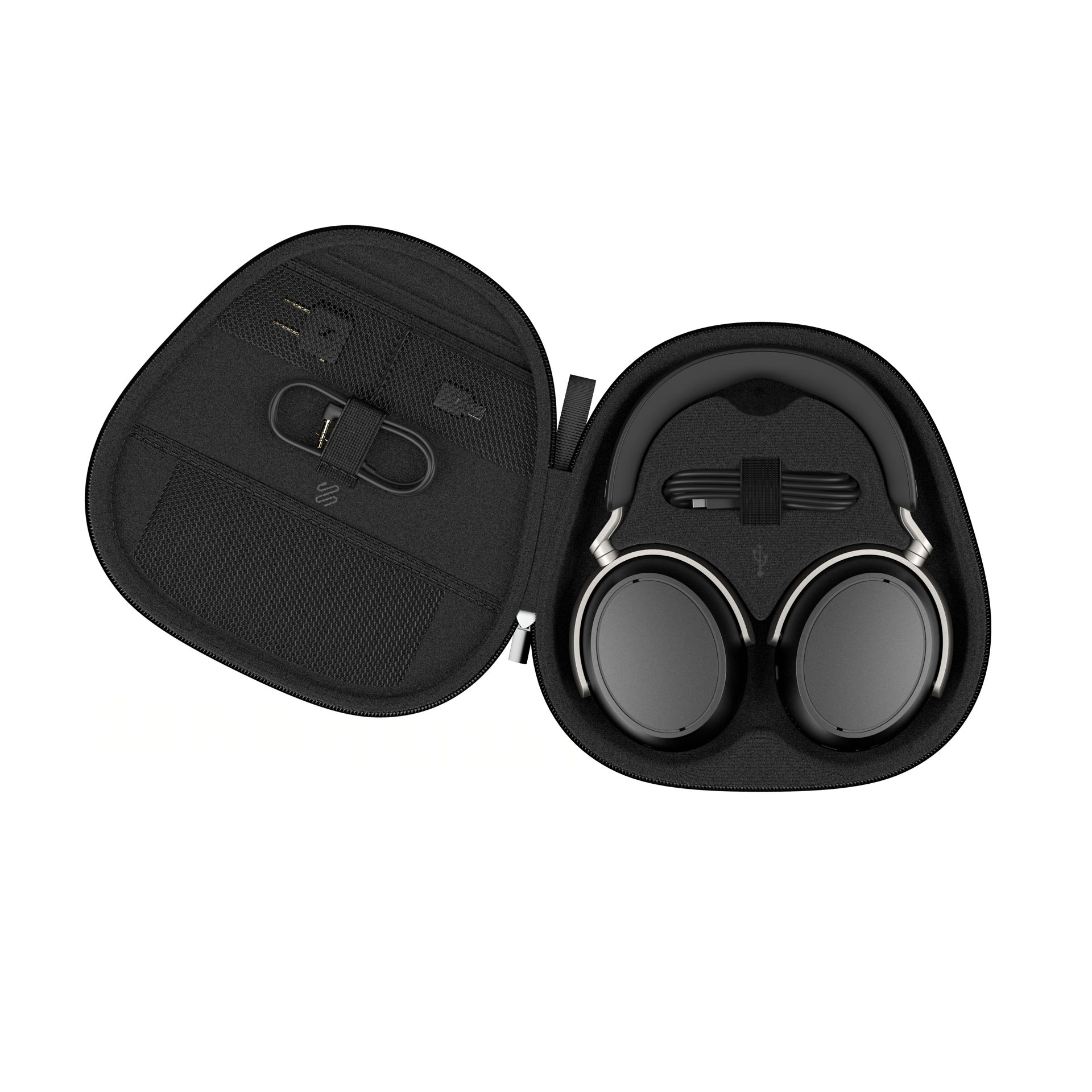 Sennheiser HDB 630 in de opbergcase