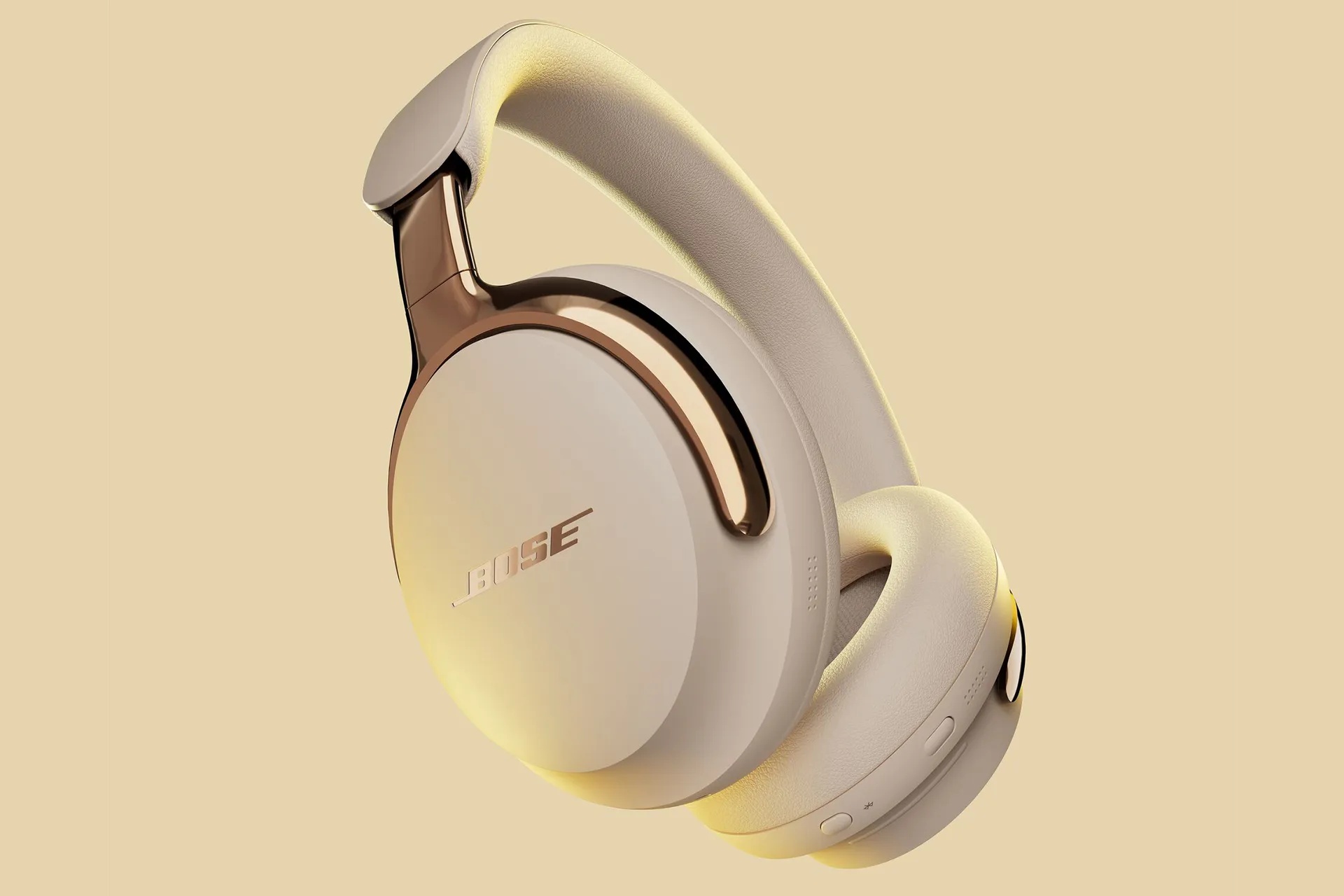Bose QuietComfort Ultra Headphones (2e gen) in Driftwood Sand