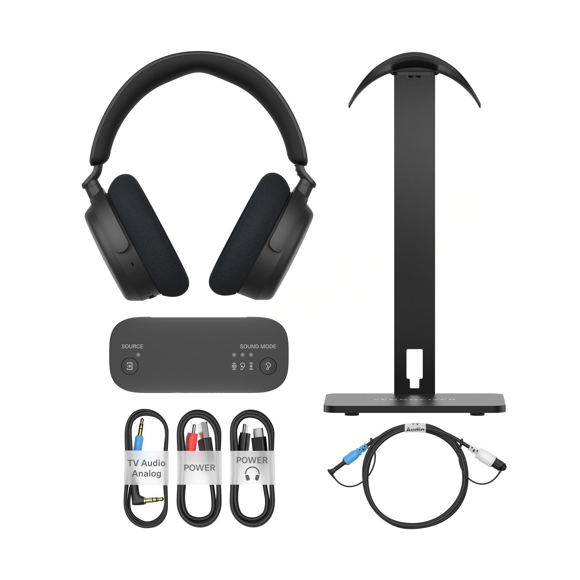 Sennheiser RS 275: inhoud van de doos