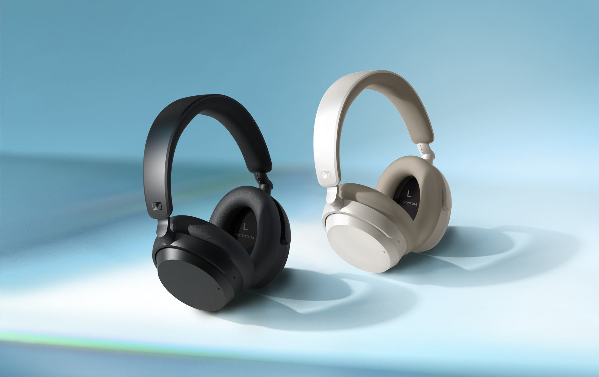 Sennheiser Accentum Wireless met accessoires