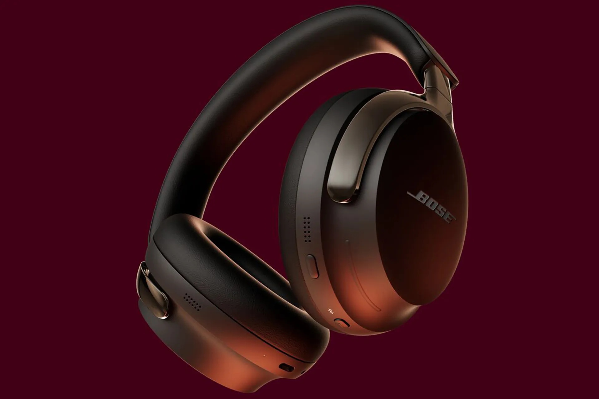 Bose QuietComfort Ultra Headphones (2e gen) in het zwart