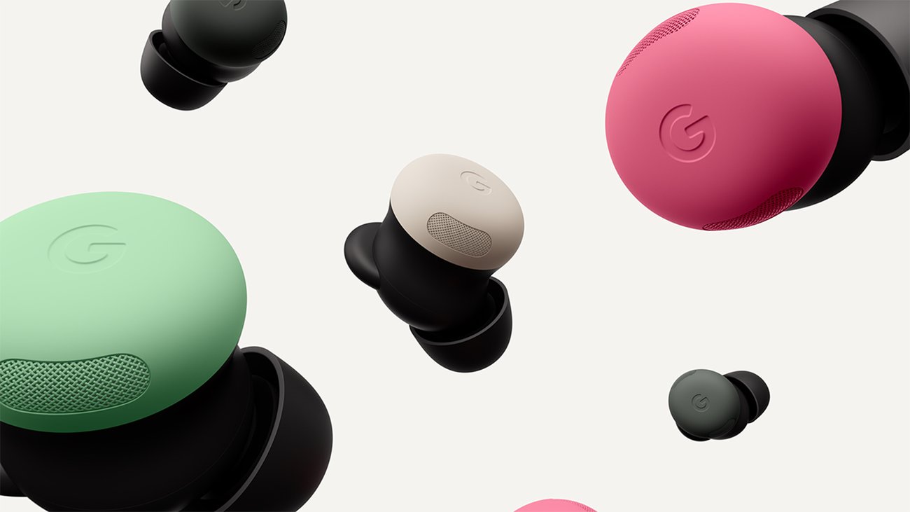Google Pixel Buds Pro 2 in alle kleuren