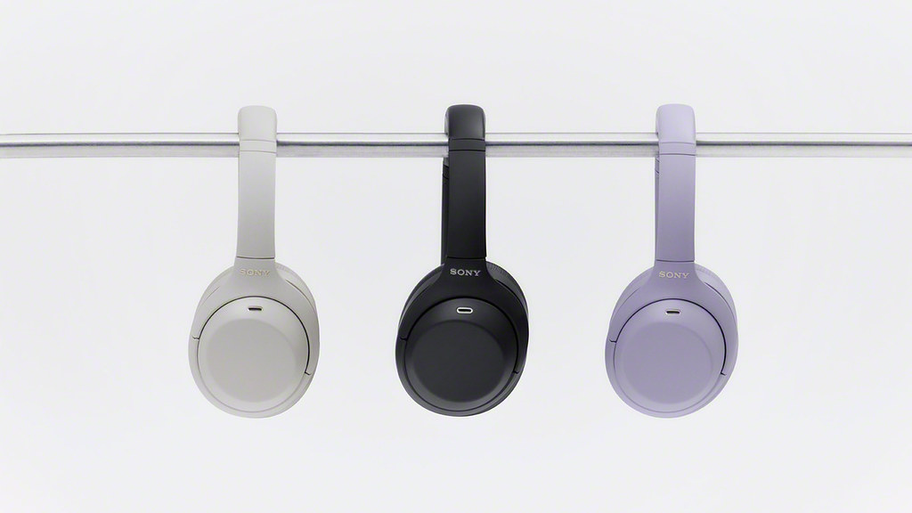 Sony WH-1000XM4C in drie kleuren