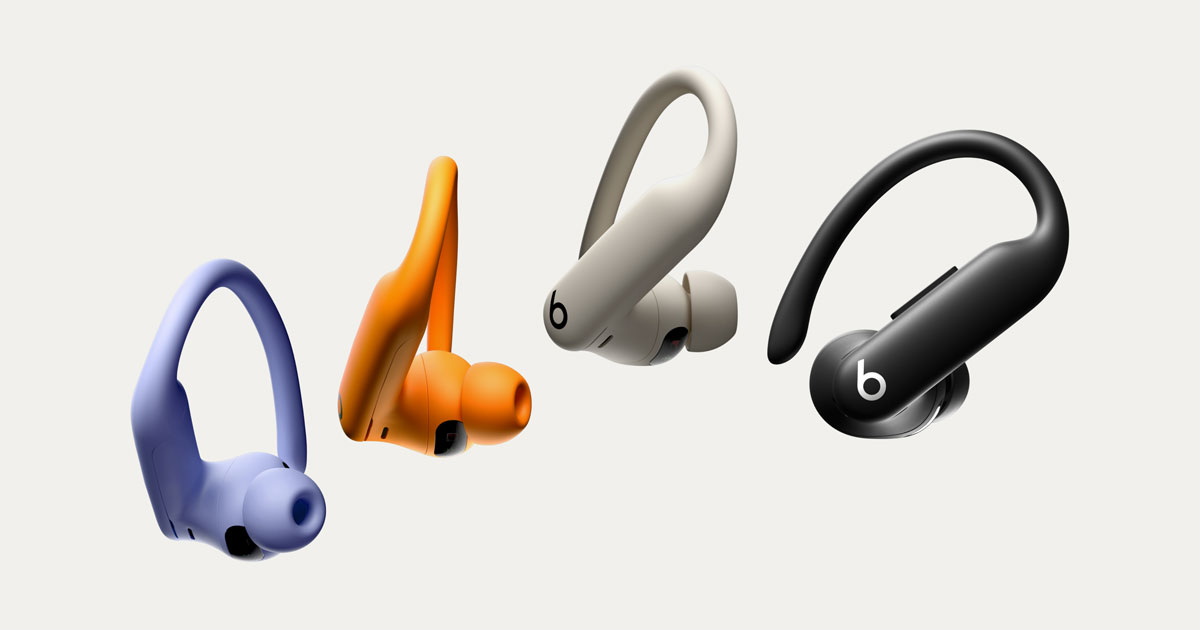 Beats Powerbeats Pro 2 in vier kleuren