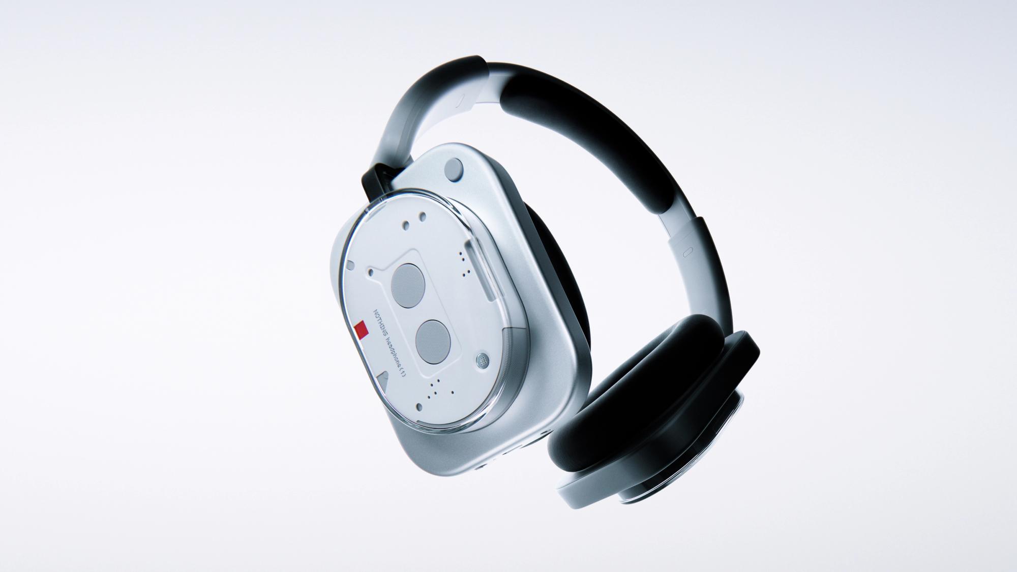 Nothing Headphone (1) in het wit