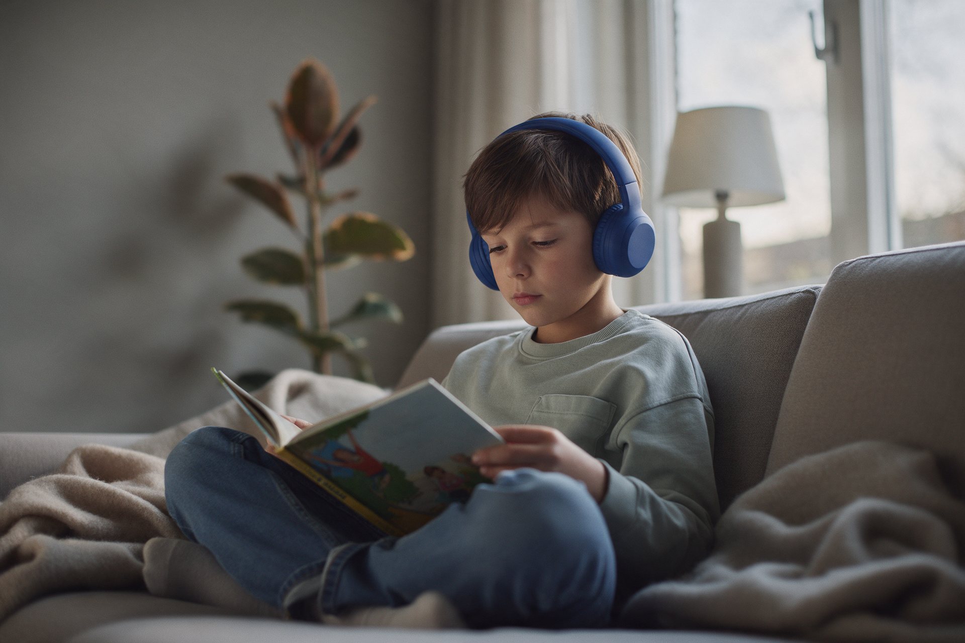 Een koptelefoon voor je kind met autisme of ADHD