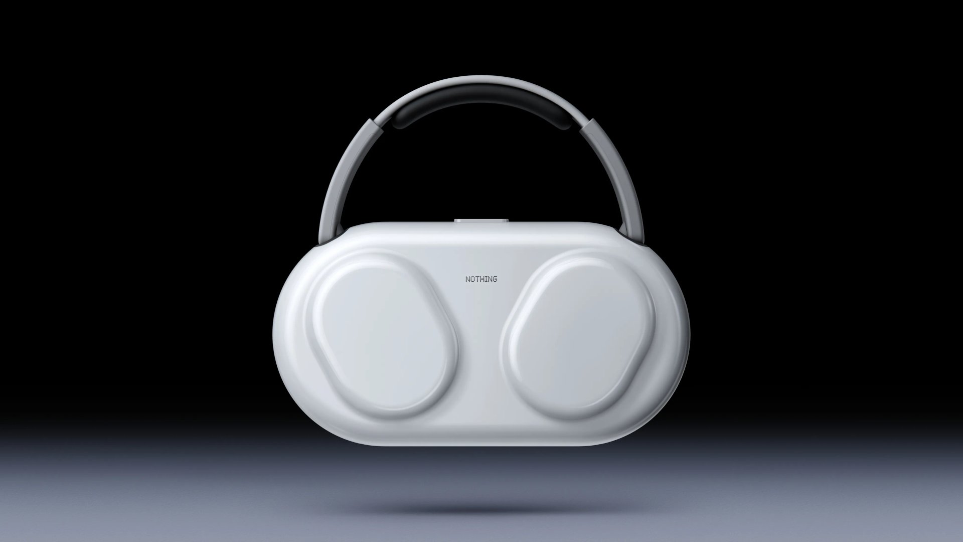 Meegeleverde harde hoes van de Nothing Headphone (1) Pro