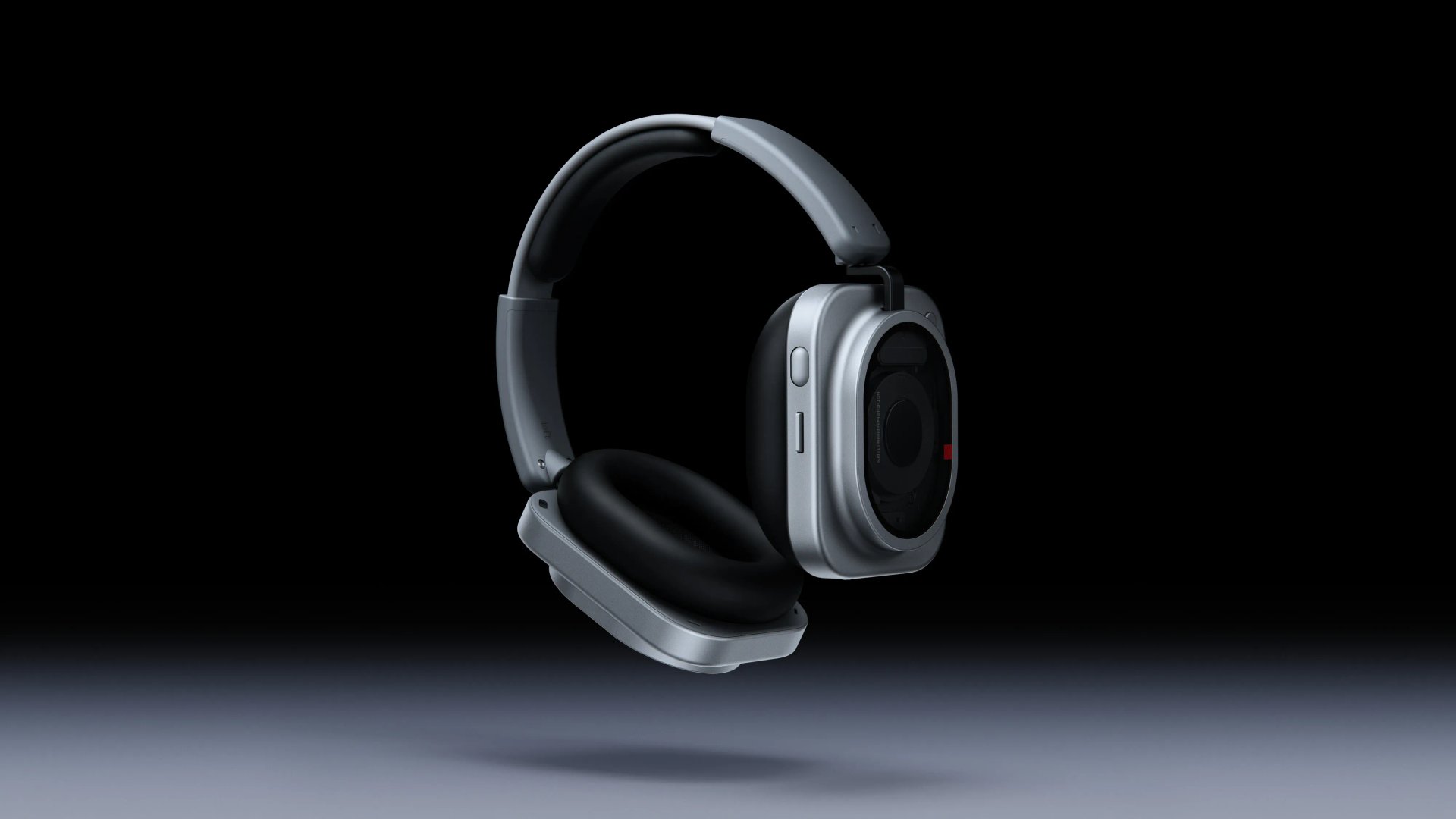 Nothing Headphone (1) Pro in wit