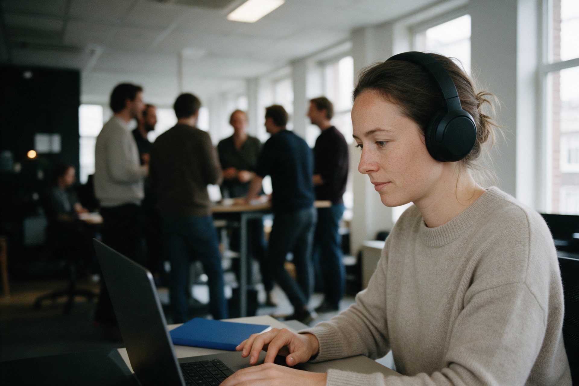 ADHD of autisme? Dan is een goede noise cancelling een must.