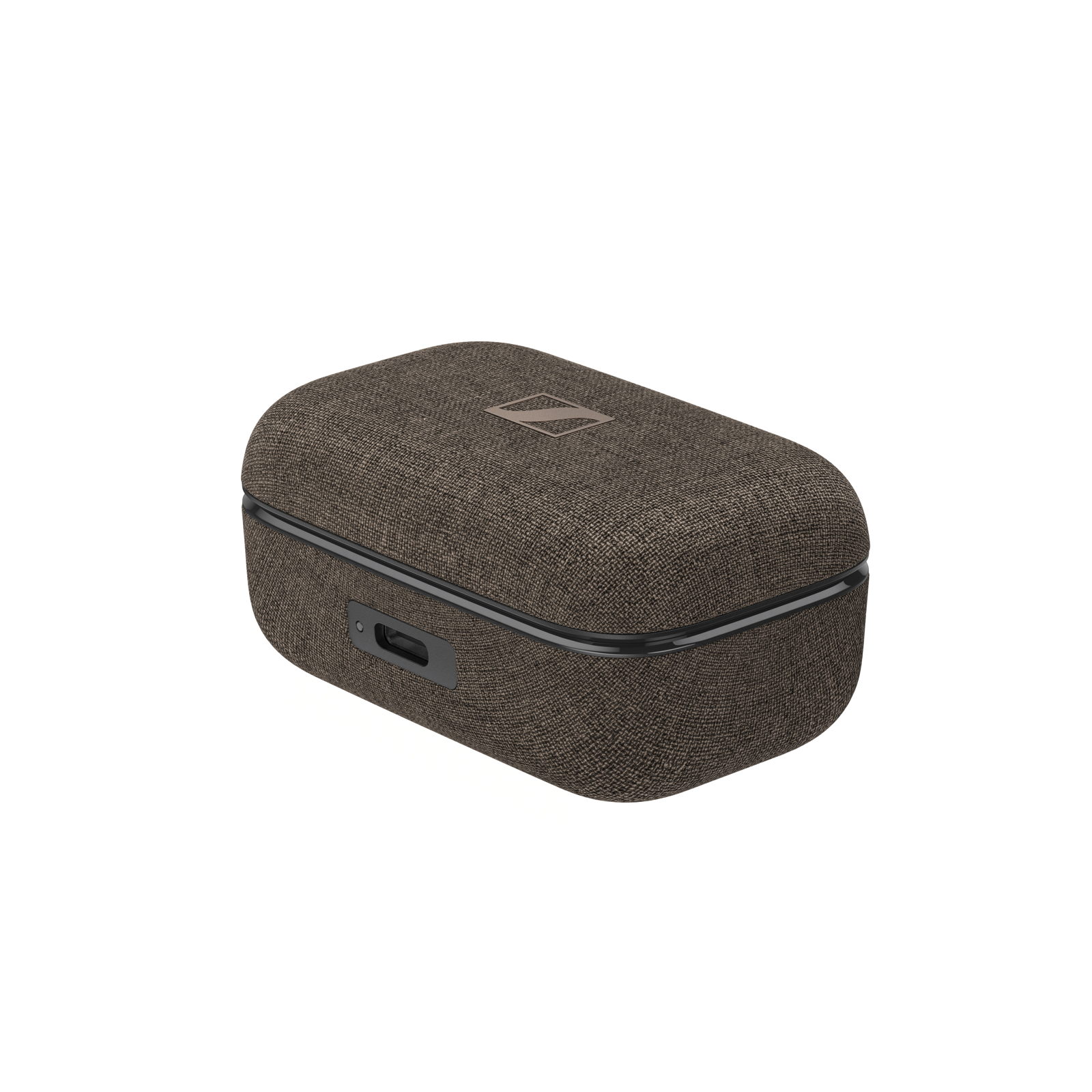 Stoffen oplaadhoesje van de Sennheiser Momentum True Wireless 4