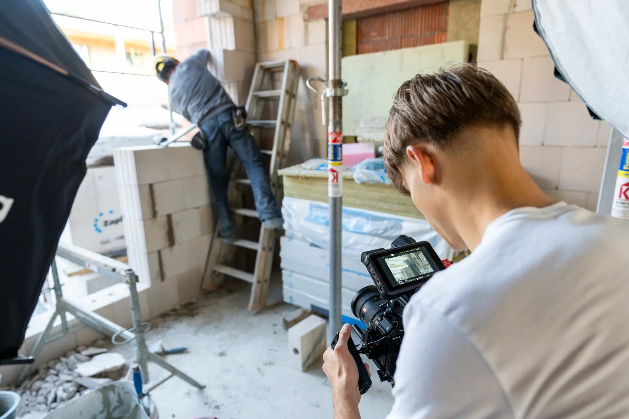 Medien Baustelle