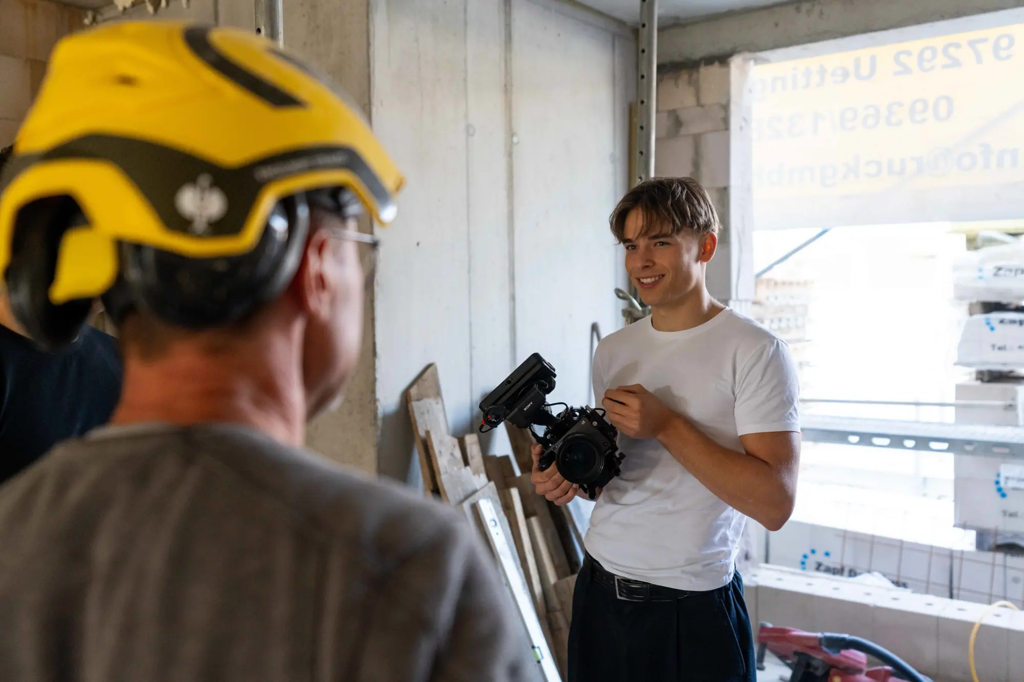 Medien Baustelle