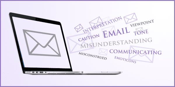 The language of email