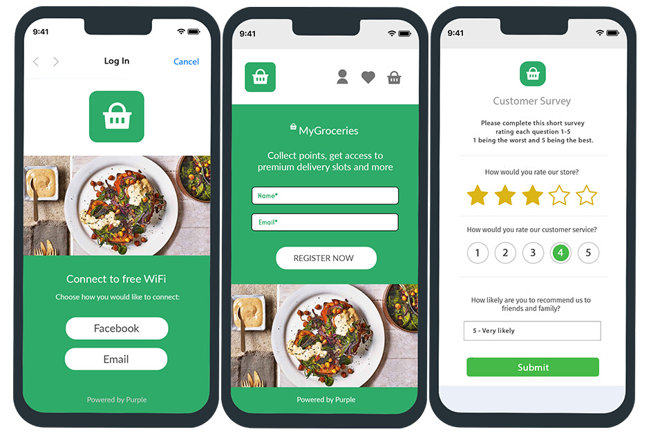 grocery access journey reward program