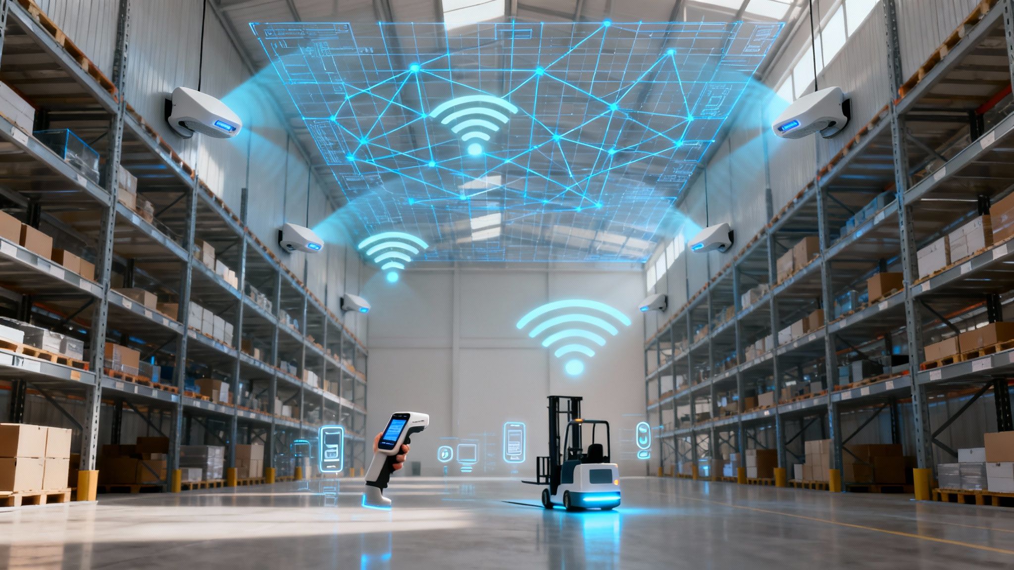 Boost Warehouse Performance with wifi for warehouses