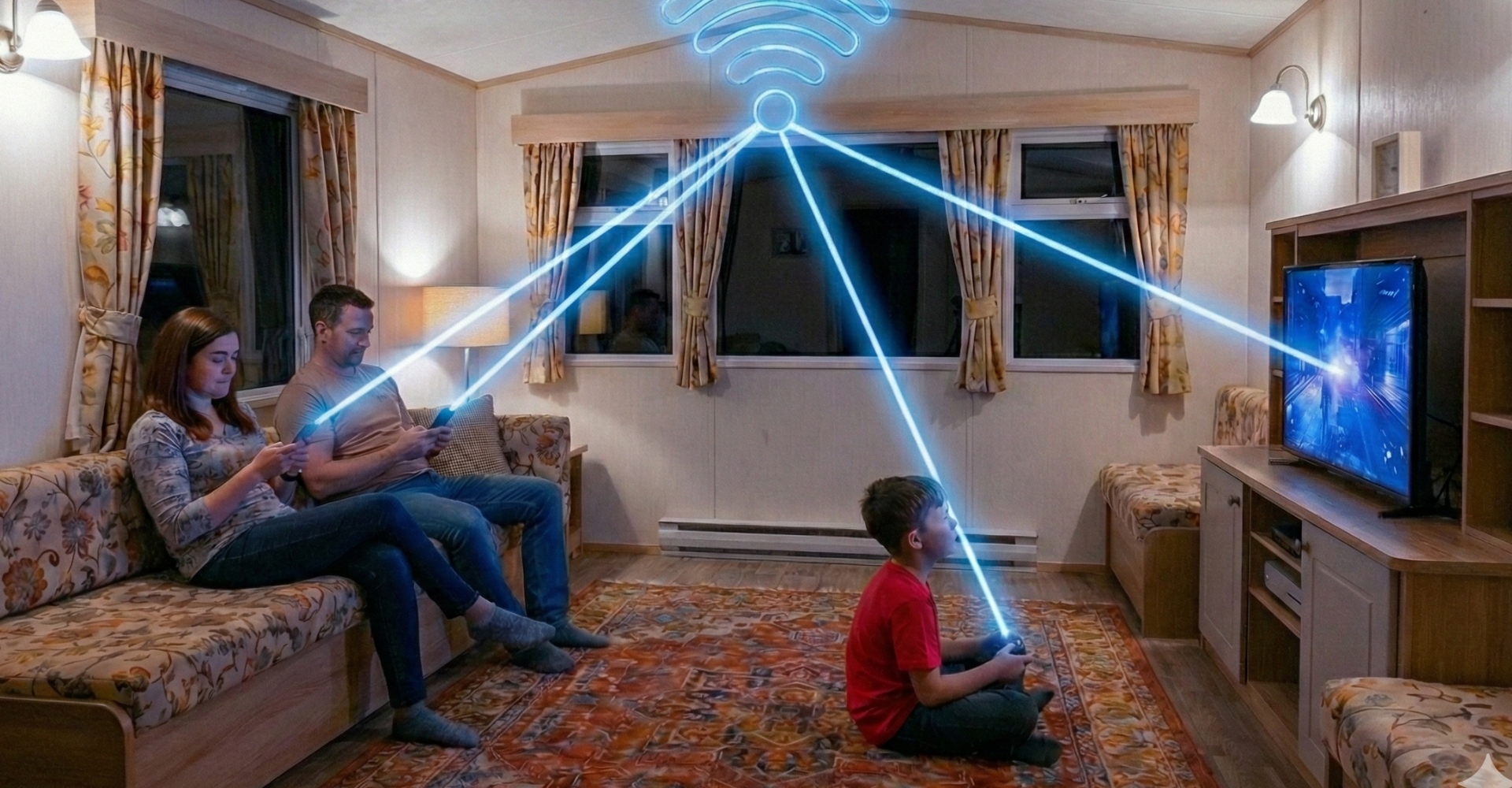 Streaming Under the Stars: Why iPSK is the Future of WiFi for Caravan Parks & Resorts