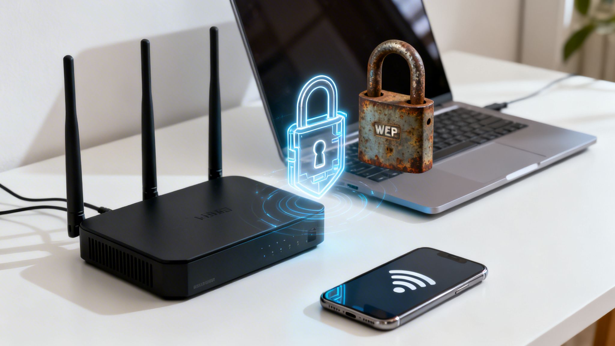What Is My WiFi Security Type and How Do I Improve It?