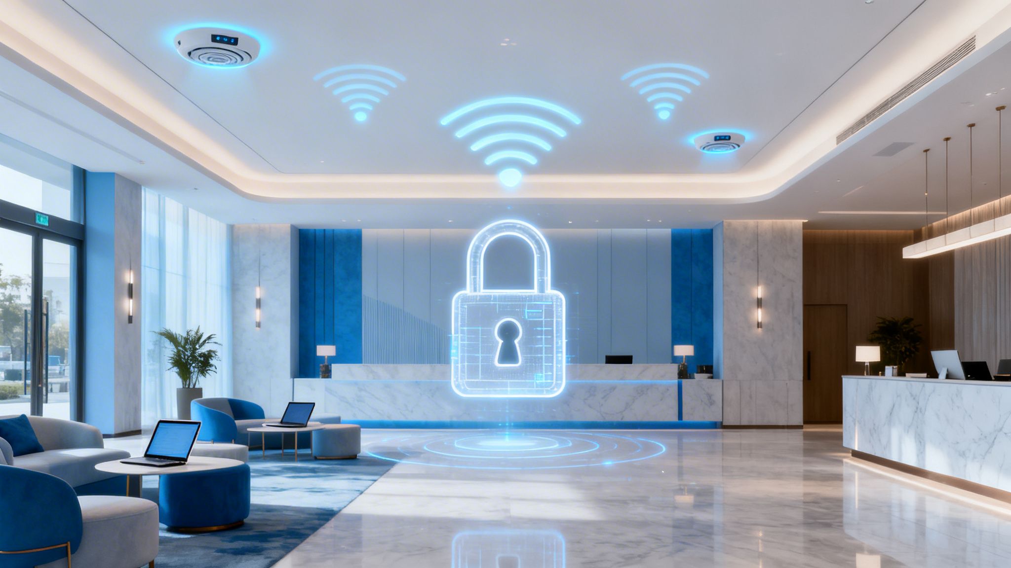 Hotel wifi solutions to boost guest satisfaction and security