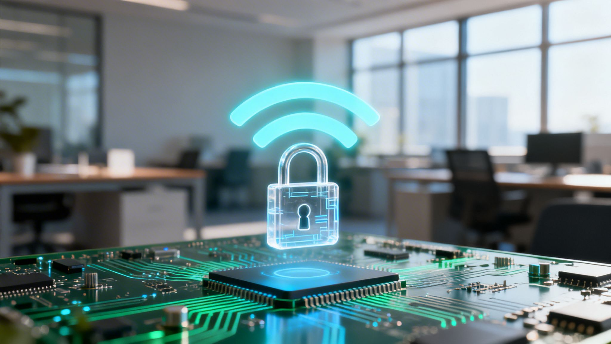 A Complete Guide to Secure Wireless Networking