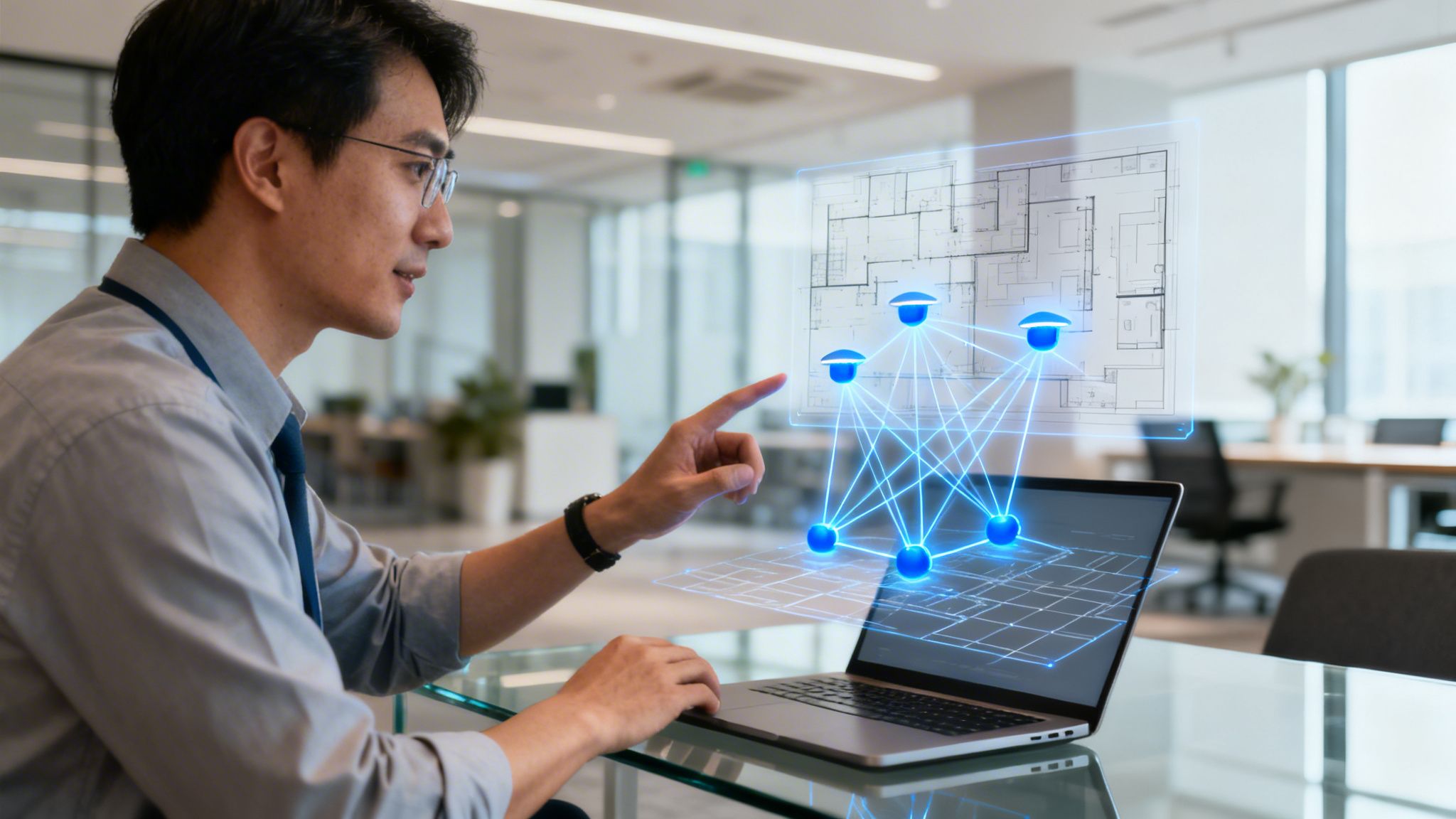 Design a network: design a network that delivers business value