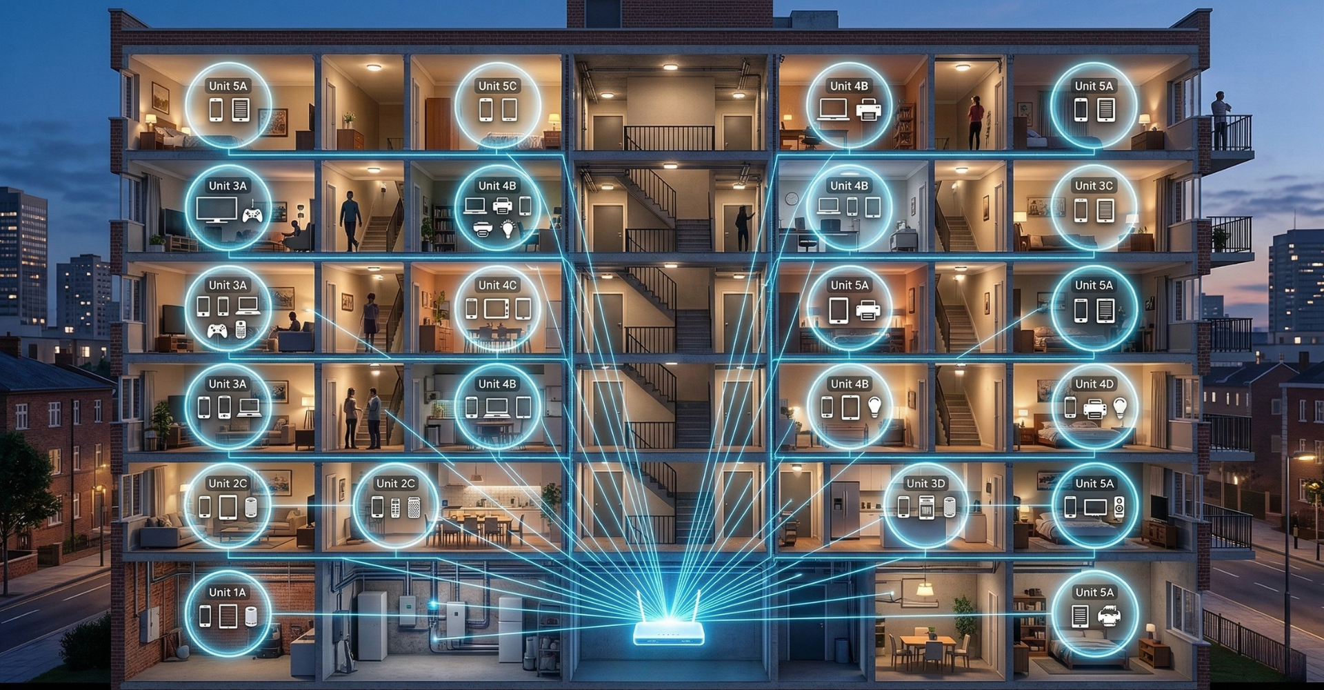 The Cisco MDU Power-Up: Why Your Residents Deserve a "Private WiFi Bubble"