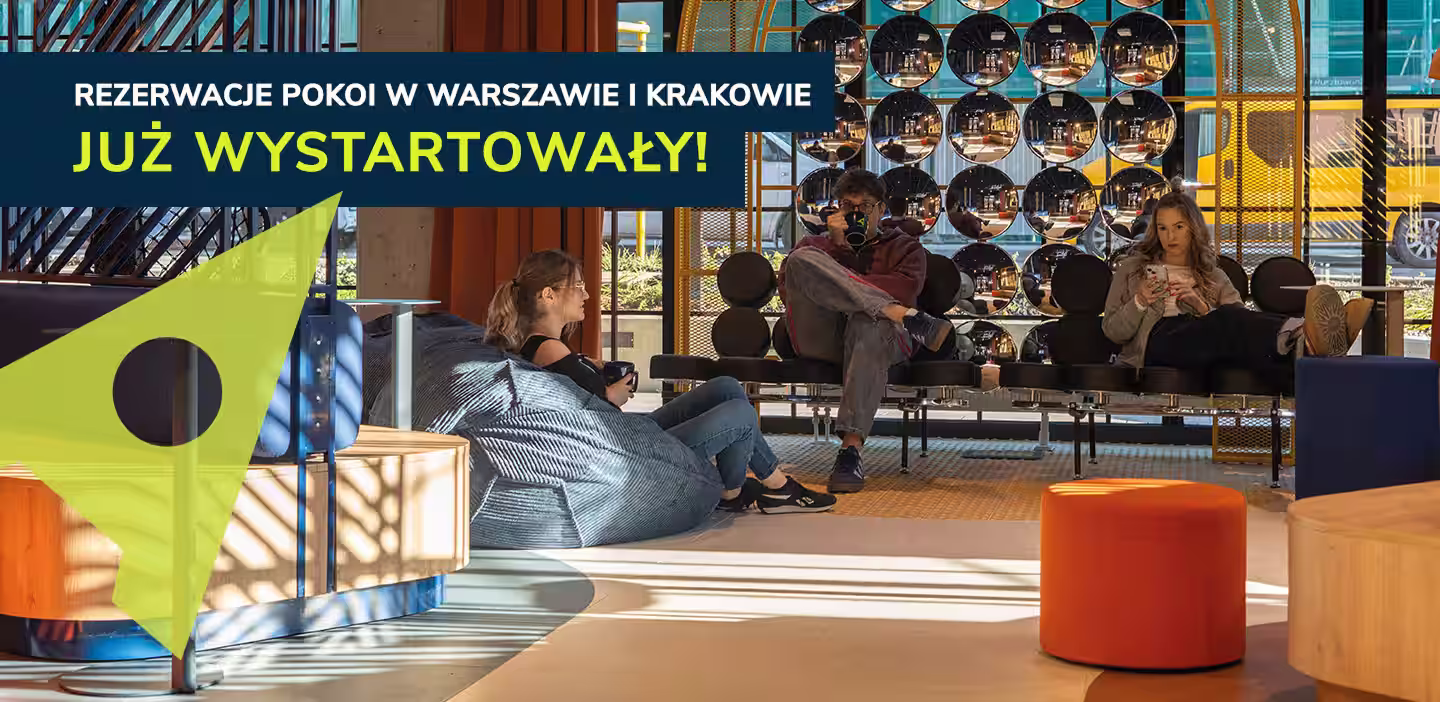 Nowoczesne prywatne akademiki studenckie StudentSpace