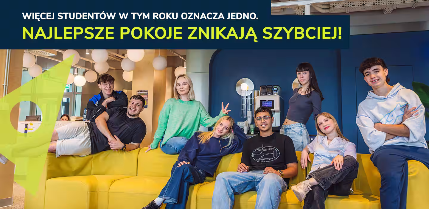 Nowoczesne prywatne akademiki studenckie StudentSpace