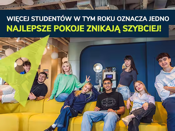 Nowoczesne prywatne akademiki studenckie StudentSpace