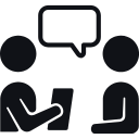 Gespräch Icon