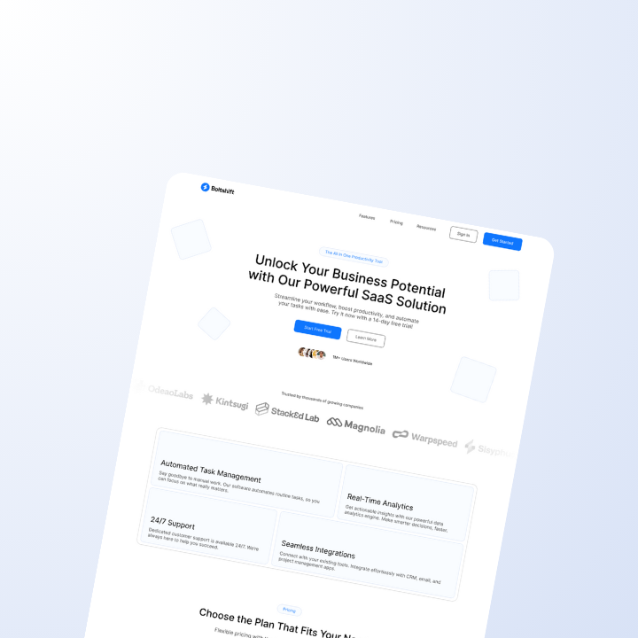 Website Example